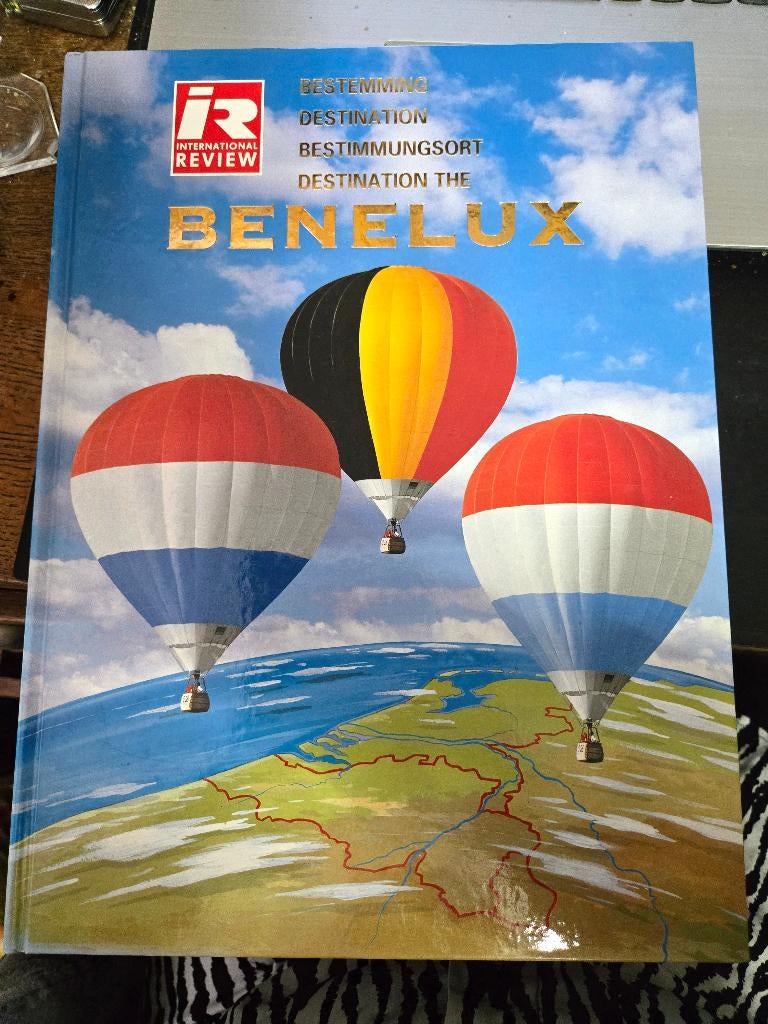 Boek: Bestemming Benelux 1e druk 1994, Michael J. Philips, Nieuw, Ophalen, 20e eeuw of later