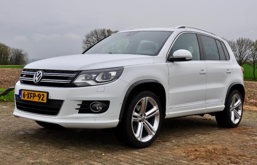 Volkswagen Tiguan 1.4 TSI 160 pk R-Line, Voorwielaandrijving, 15 km/l, 4 cilinders, 160 pk