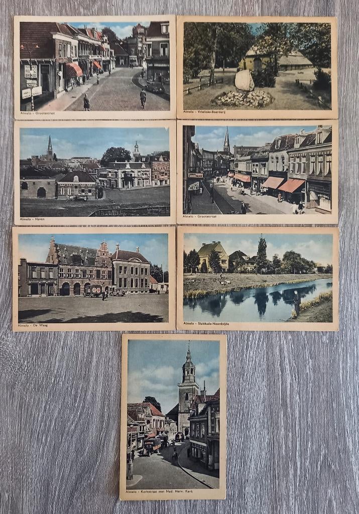 Almelo ansichtkaarten, Ophalen of Verzenden, 1980 tot heden, Overijssel