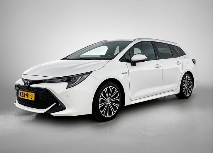Toyota Corolla Touring Sports 1.8 Hybrid Dynamic | Afneembar, Auto's, Toyota, Bedrijf, Te koop, Corolla, ABS, Achteruitrijcamera