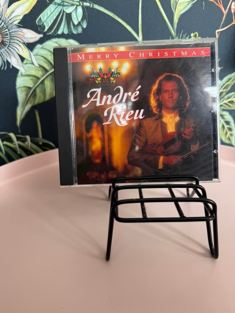 Cd Andre Rieu Merry Christmas, Verzenden, Zo goed als nieuw