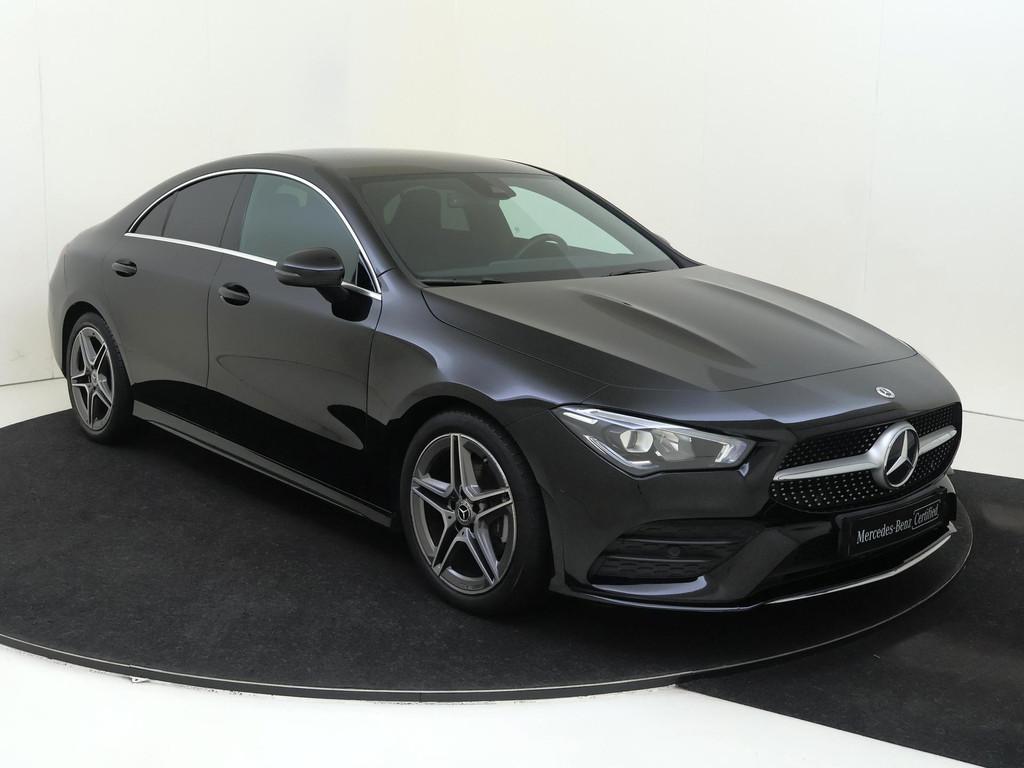 Mercedes-Benz CLA-klasse 180 Business Solution AMG / Achteru, Auto's, Mercedes-Benz, CLA, Gebruikt, 4 cilinders, Zwart