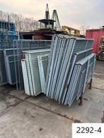 2292. Gaaspaneel / Hek gegalvaniseerd / Gaas paneel, Tuin en Terras, Gaas en Draad, Ophalen, Gebruikt, 10 tot 20 meter