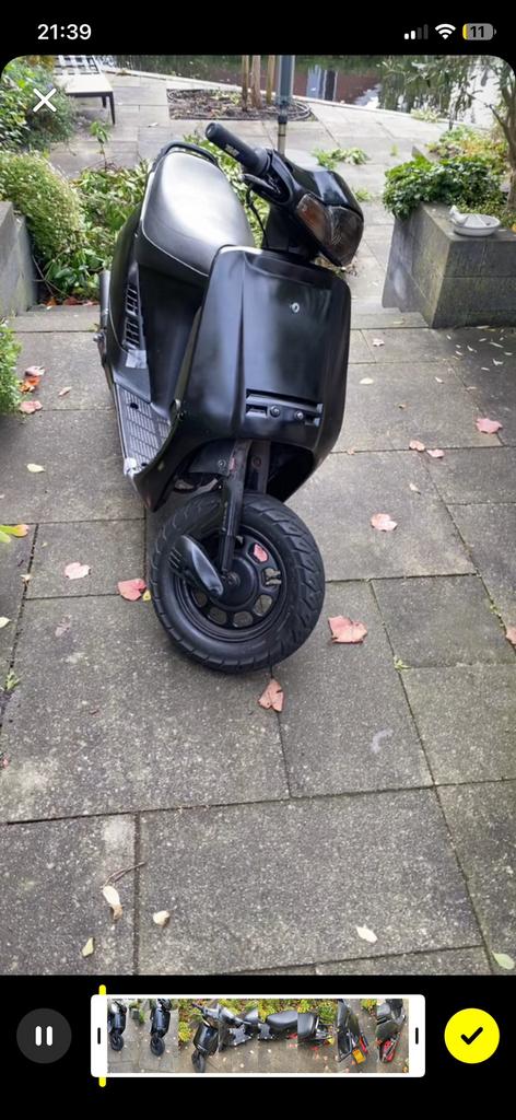 Gezocht frisse kappen kymco dj y50, Ophalen, Zo goed als nieuw, Benzine, Kymco