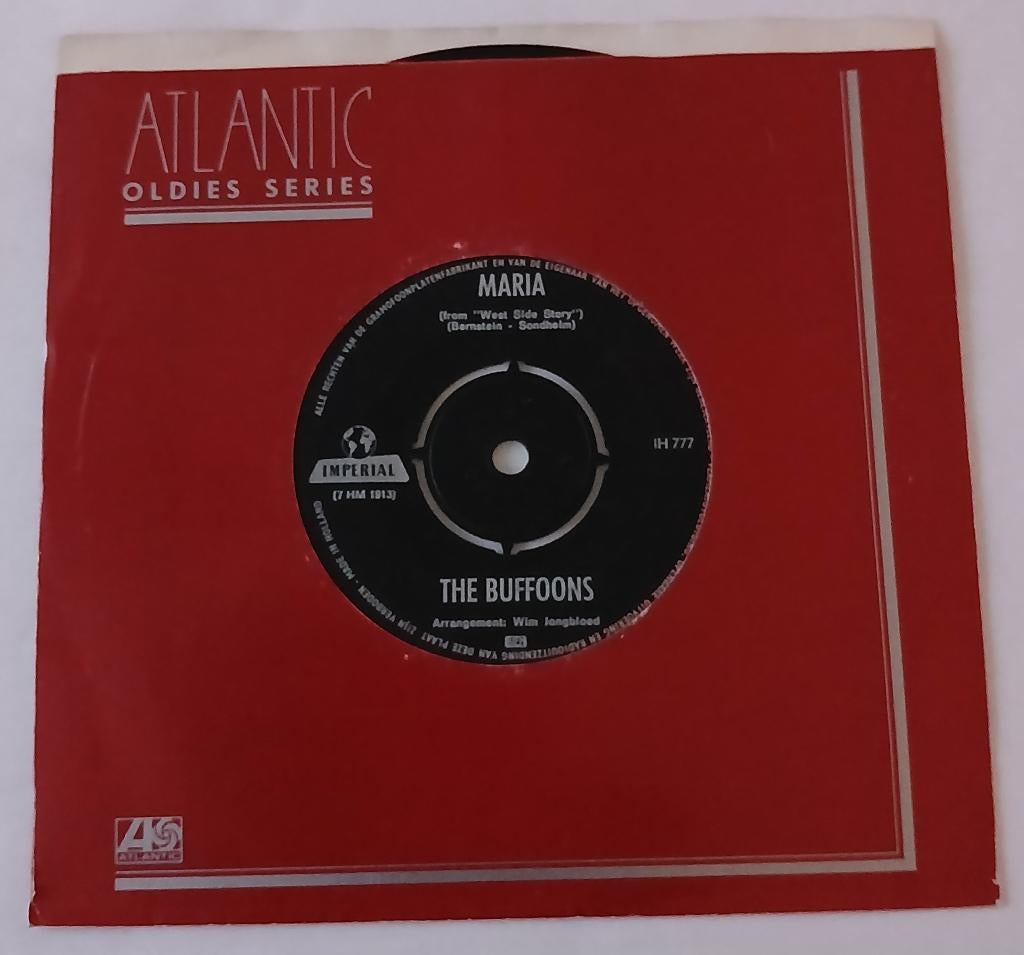 The Buffoons - Maria, Cd's en Dvd's, Ophalen of Verzenden, Gebruikt, Pop, Single