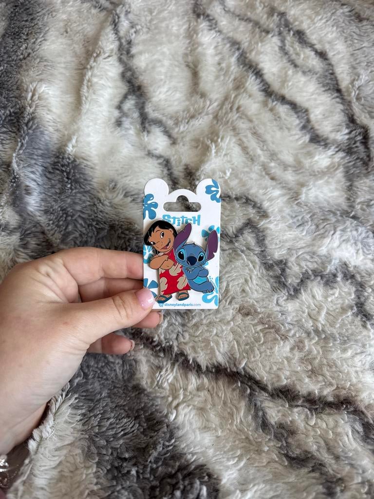 Disney Lilo & Stitch Pin - Disneyland Parijs, Ophalen of Verzenden, Overige figuren, Nieuw, Overige typen