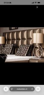 Boxspring Westwing Eric Kuster tweepersoonsbed nieuw 200x200, Ophalen of Verzenden, Zo goed als nieuw, Tweepersoons