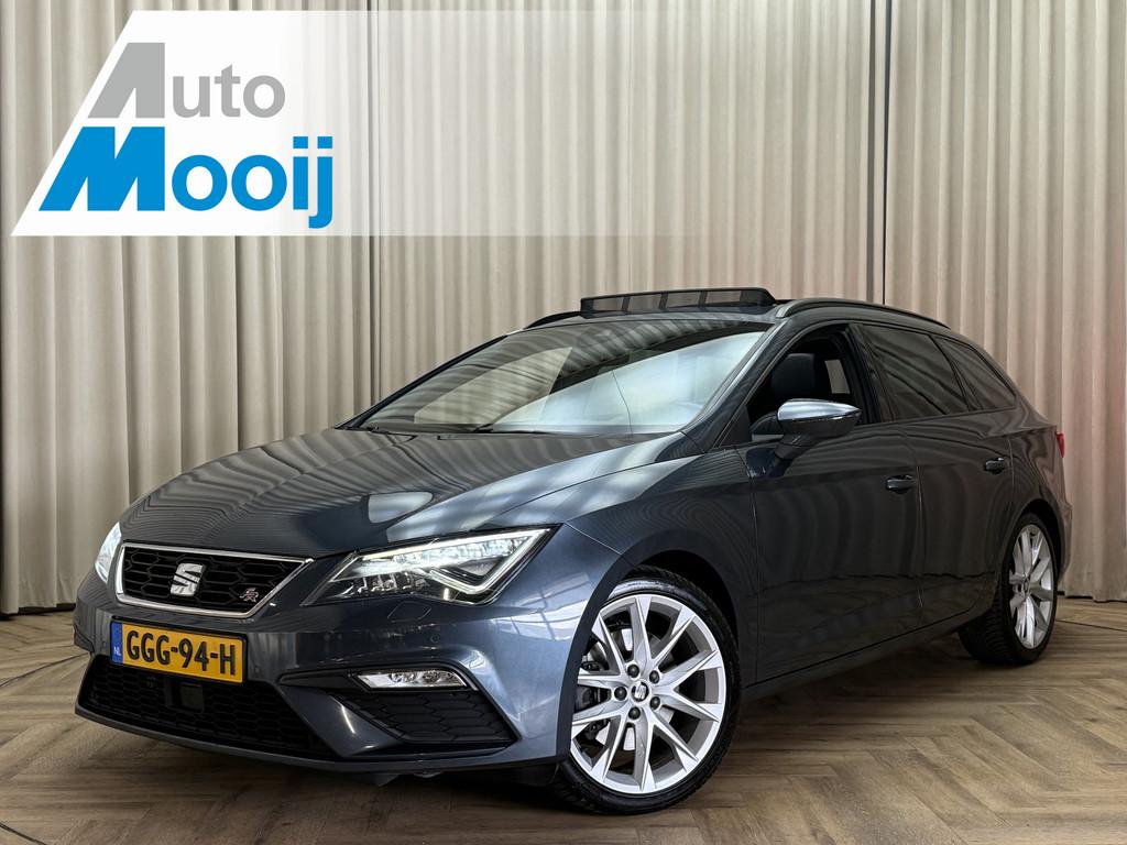 SEAT Leon ST 2.0 TSI FR 191 PK Panoramadak / Beats / Virtual, Auto's, Seat, Bedrijf, Te koop, Leon, ABS, Achteruitrijcamera, Adaptive Cruise Control