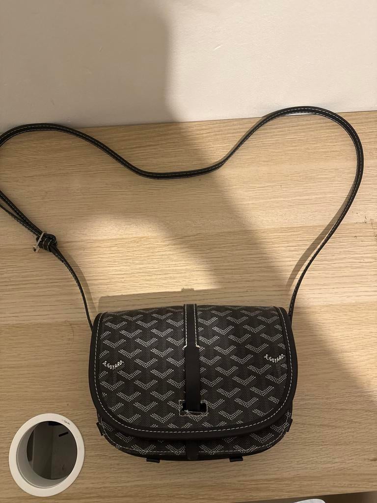 Nieuw Goyard Paris tas, Ophalen of Verzenden, Nieuw, Zwart, Schoudertasje