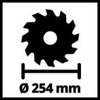 Einhell TC-SM 2531/1U Afkortzaag incl. onderstel!!, Ophalen, Nieuw, Gereedschap of Toebehoren