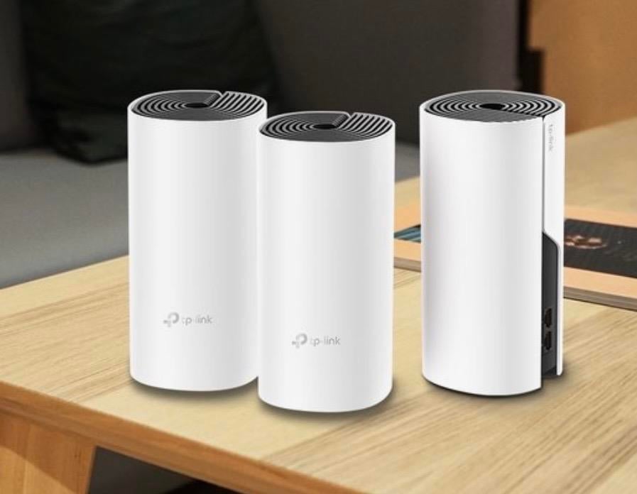 TE KOOP! TP-Link Deco M4 wifi versterkers 3x, Ophalen, Gebruikt