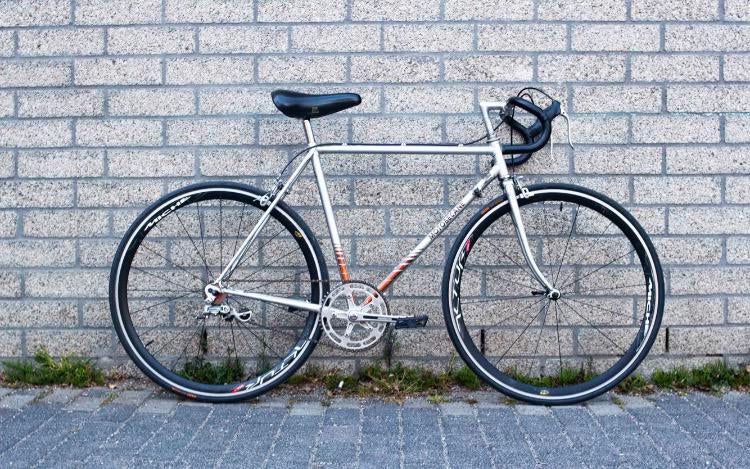 Single Speed Racefiets, Gebruikt, Staal, 53 tot 57 cm, Ophalen