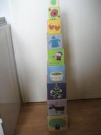 janod stapeltoren 4 seizoenen, Ophalen of Verzenden, Zo goed als nieuw