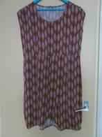 Nieuwe zomerjurk. maat 42, Bruin, Maat 42/44 (L), Nieuw, Ophalen of Verzenden