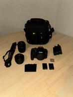 Complete Canon 800D fotografie set met twee lenzen, Spiegelreflex, Canon, Ophalen of Verzenden, Zo goed als nieuw
