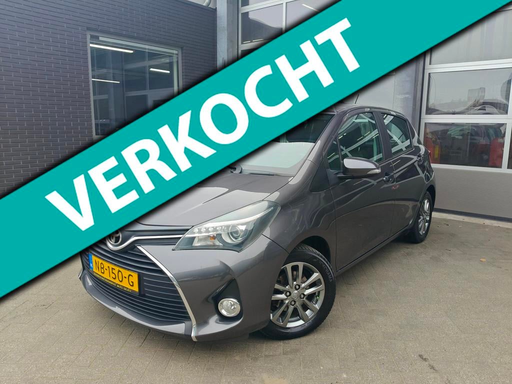 Toyota Yaris 1.3 VVT-i Trend | Navigatie | Airco | Cruise |, Euro 6, 4 cilinders, Bedrijf, Handgeschakeld