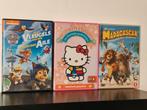 DVD's: Paw Patrol, Hello Kitty, Madagascar - Kinderfilms, Avontuur, Gebruikt, Alle leeftijden, Ophalen of Verzenden