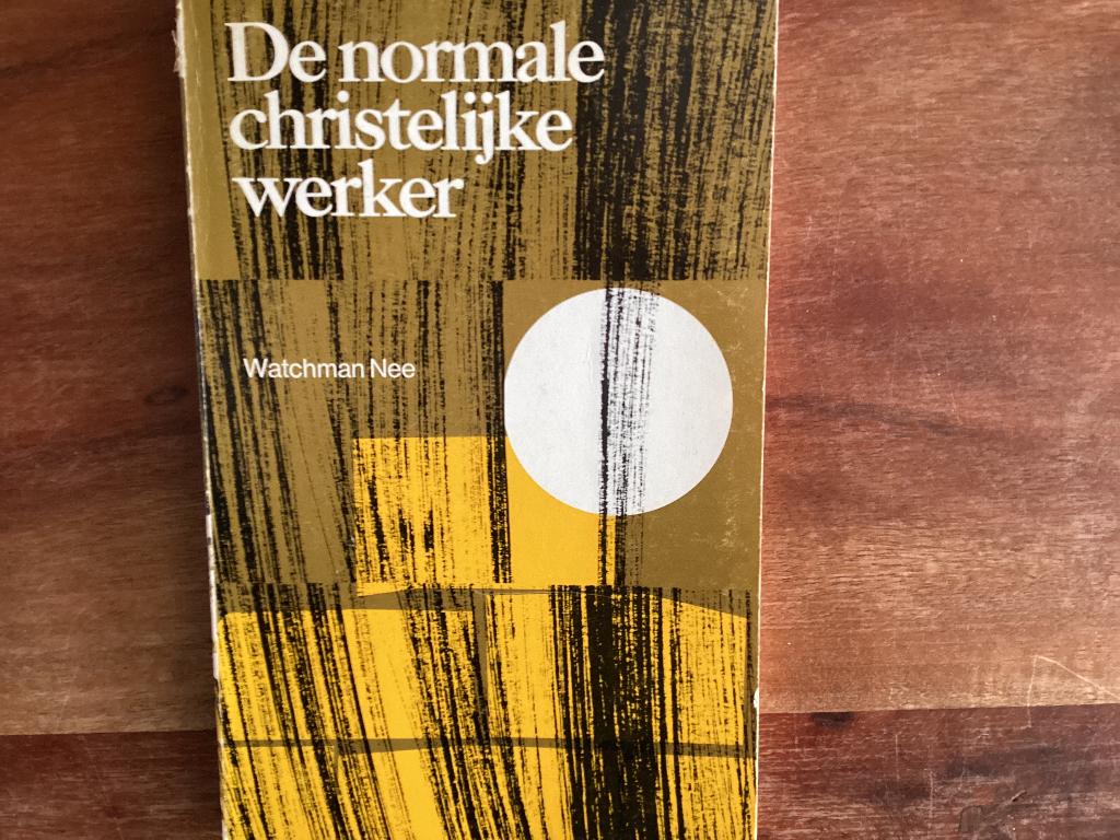 De normale christelijke werker, Nee, Gelezen, Christendom | Protestants, Ophalen of Verzenden, Watchman Nee