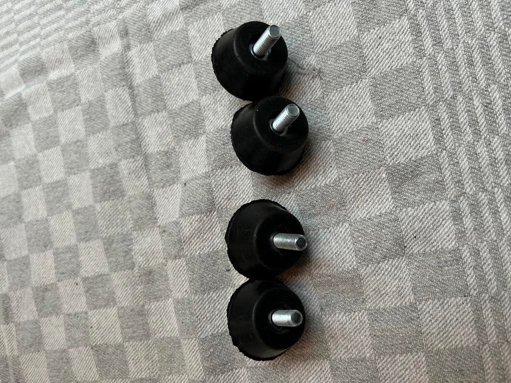 Set van 4 trillingsdempers warmtepomp of airco. nieuw!, Witgoed en Apparatuur, Onderdelen en Toebehoren, Ophalen of Verzenden