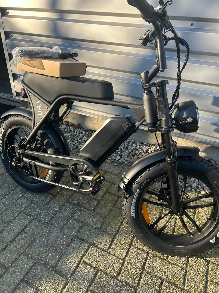 Fatbike V20 Stoere Elektrische Fatbike Nieuw Gratis Accesso, Overige merken, Ophalen of Verzenden, Zo goed als nieuw, 51 tot 55 cm