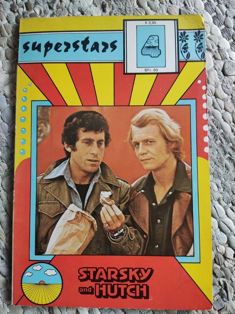 Starsky and Hutch, Ophalen of Verzenden, Boek, Tijdschrift of Artikel