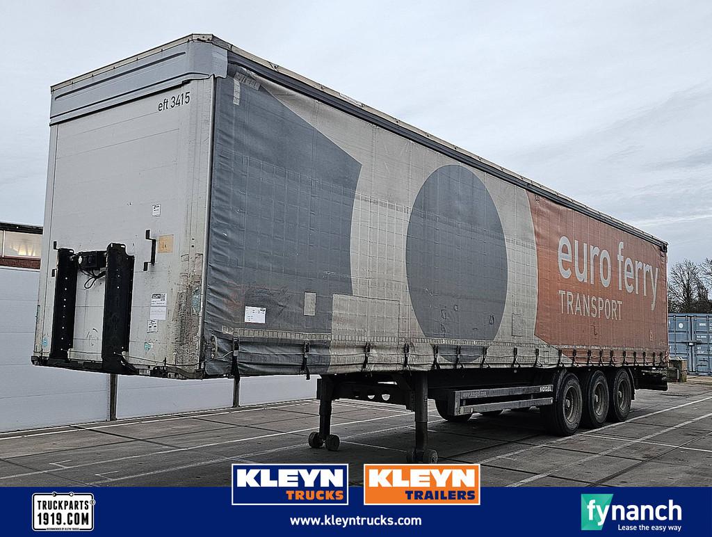 KOGEL S24, Auto's, Vrachtwagens, Bedrijf, Te koop, ABS, Aanhangers en Opleggers, Diesel, Handgeschakeld, Overige kleuren, BTW verrekenbaar