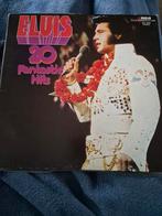 LP Elvis, 20 Fantastic Hits, Ophalen of Verzenden, Gebruikt, Overige formaten
