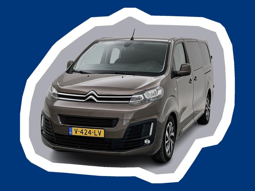 Citroën Jumpy 2.0 BlueHDI 180 Business XL DC S&S 2x Schuifd, Auto's, Stof, Gebruikt, Origineel Nederlands, Bedrijf