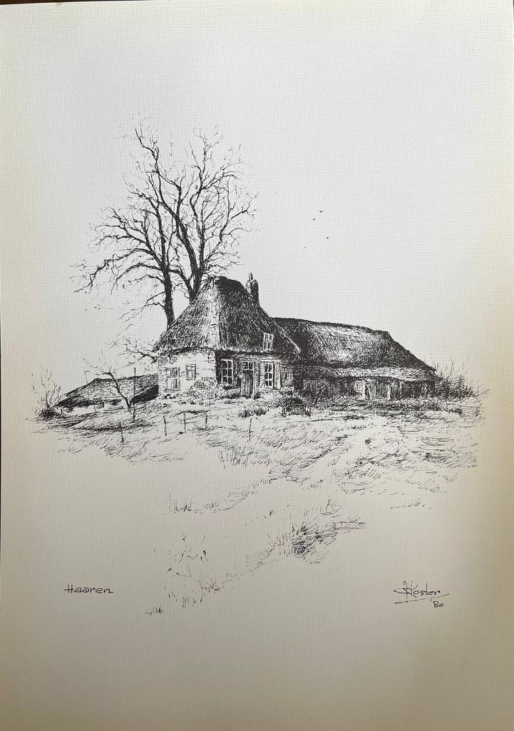 Pentekeningen, Ophalen