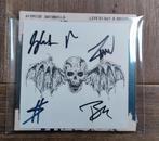 Avenged Sevenfold CD gesigneerd | signed, Ophalen, Zo goed als nieuw, Foto of Kaart, Gesigneerd