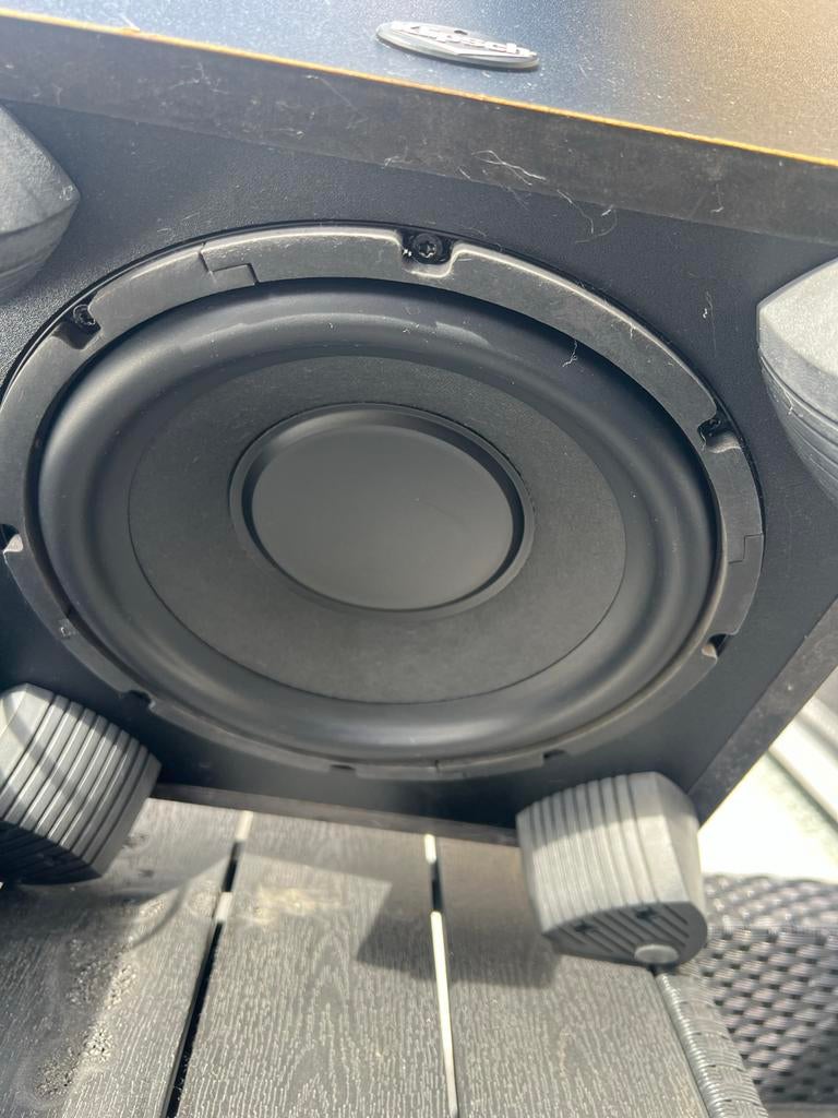 Klipsch subwoofer, Audio, Tv en Foto, Luidsprekers, Ophalen, Gebruikt, Minder dan 60 watt, Subwoofer