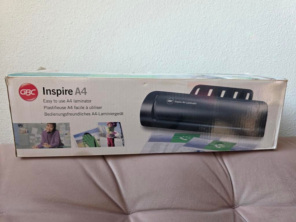 Lamineer apparaat GBC, Ophalen