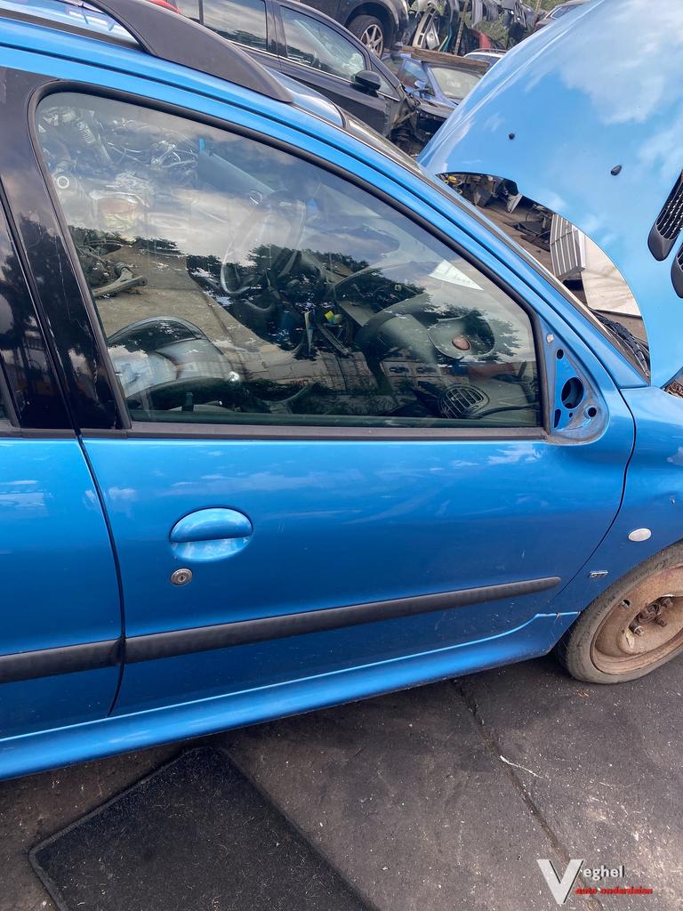 Peugeot 206 gti 2.0 16v Sw 2003 2500180 Portier Rechtsvoor o