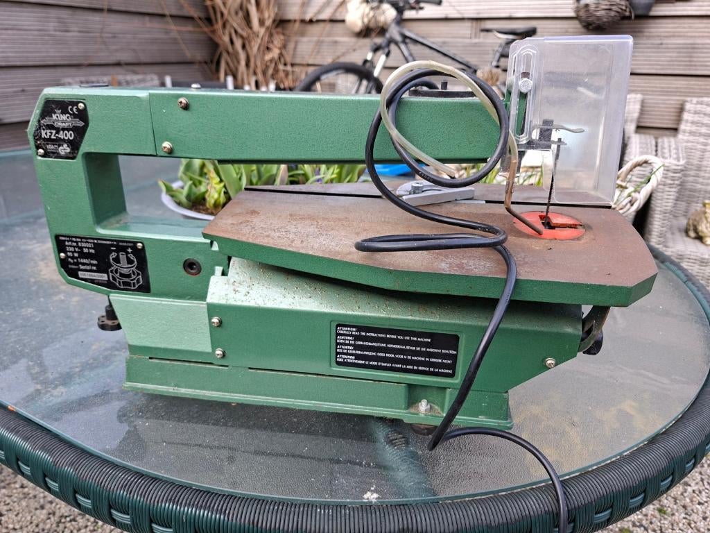 Figuurzaagmachine, Ophalen, Gebruikt, 30 tot 70 mm, Figuurzaag