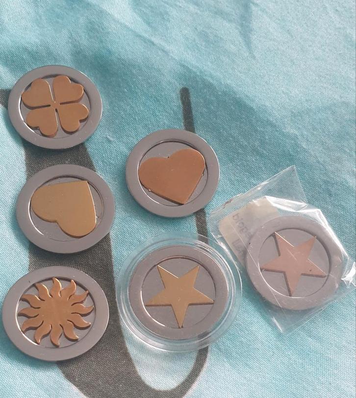 Mi Moneda, Sieraden, Tassen en Uiterlijk, Kettinghangers, Nieuw, Zilver, Overige kleuren, Overige voorstellingen, Ophalen