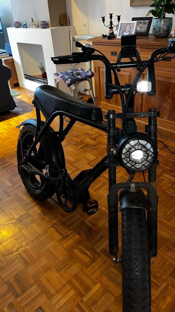 Fatbike V8 met 2 accu's /ruilen GT2000 of SUPER73, Gebruikt, 59 cm of meer, 50 km per accu of meer, Ophalen