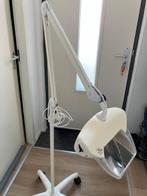 loeplamp, merk Luxo, Ophalen, Gebruikt, Loeplamp