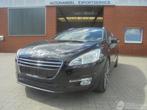 Peugeot 508 SW 1.6i HTP Executive 156pk Automaat (bj 2012), Automaat, Zwart, Stationwagon, 1598 cc