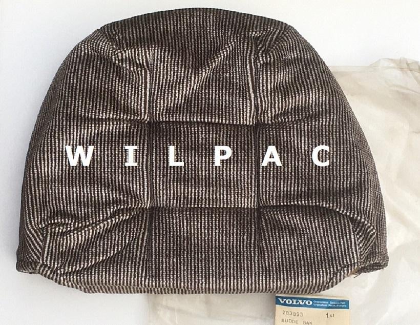 Volvo 240 740 940 hoofdsteun hoes of kussen 1 st los te koop, Ophalen of Verzenden, Nieuw