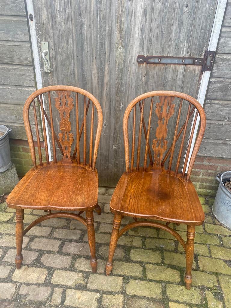 Set Nette Windsor robuuste Stoelen, Ophalen of Verzenden