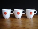 3x Douwe Egberts - DE - koffie koppen - beker, Ophalen of Verzenden, Zo goed als nieuw, Overige stijlen, Kop(pen) en/of Schotel(s)