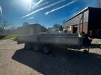 Ifor Williams LM147G/3 tridem plateauwagen 3500kg, Ophalen, Gebruikt