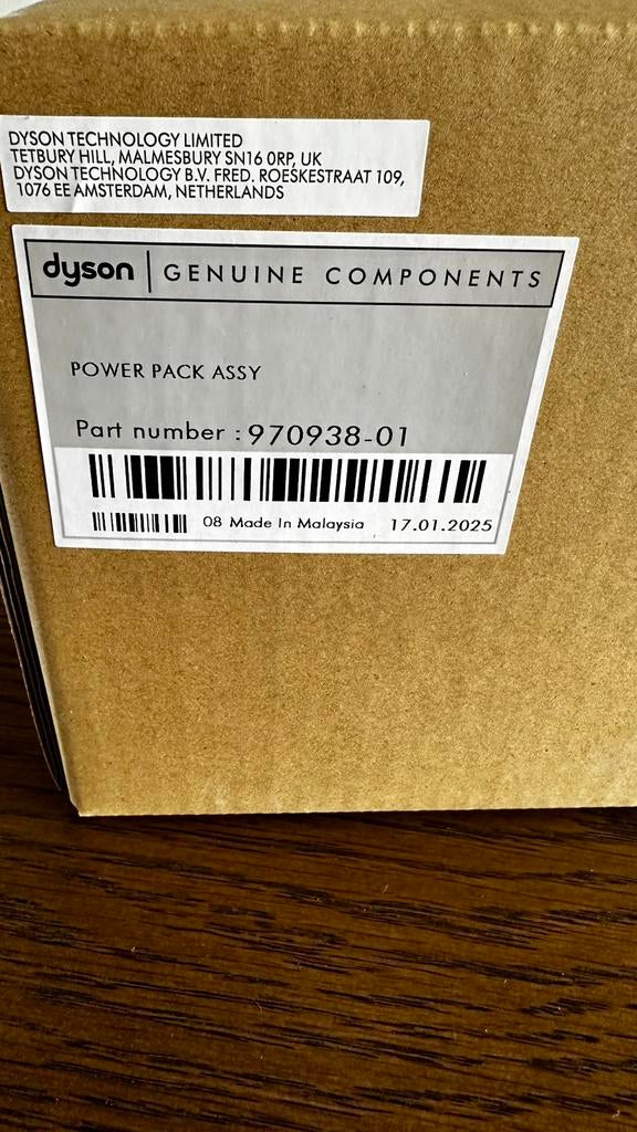 Nieuwe originele Dyson accu V15, Ophalen of Verzenden, Nieuw, Overige typen