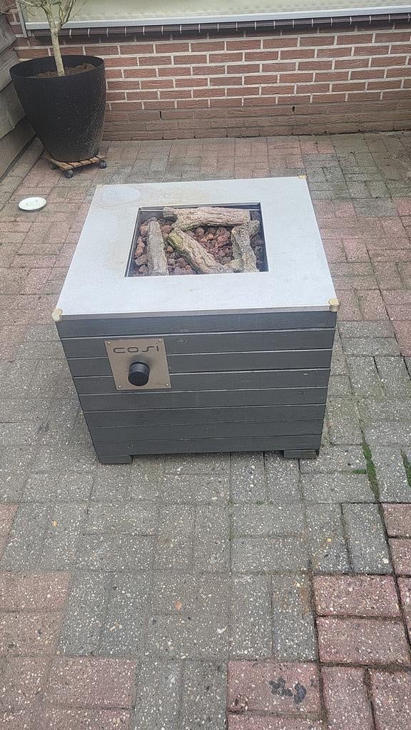 Vuurtafel sfeerhaard, Ophalen, Gebruikt