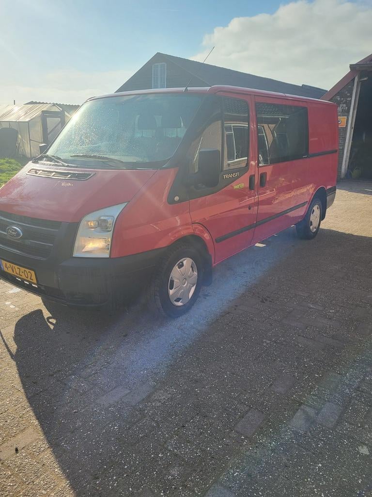 Ford transit, Auto's, Bedrijf, Te koop
