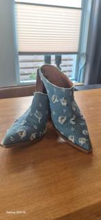 Sacha Denim Muiltjes Maat 40 - Zo goed als nieuw, Kleding | Dames, Schoenen, Blauw, Zo goed als nieuw, Sacha, Sandalen of Muiltjes
