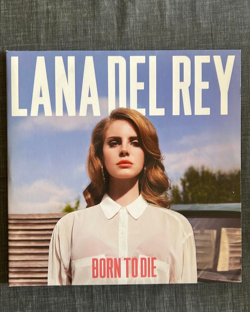 Lana del Rey - Born to die (2 LP Deluxe edution), Ophalen of Verzenden, Zo goed als nieuw, 12 inch