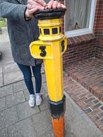 Antieke kilometer paal met nr 3, Ophalen, Gebruikt, Minder dan 180 cm, Palen