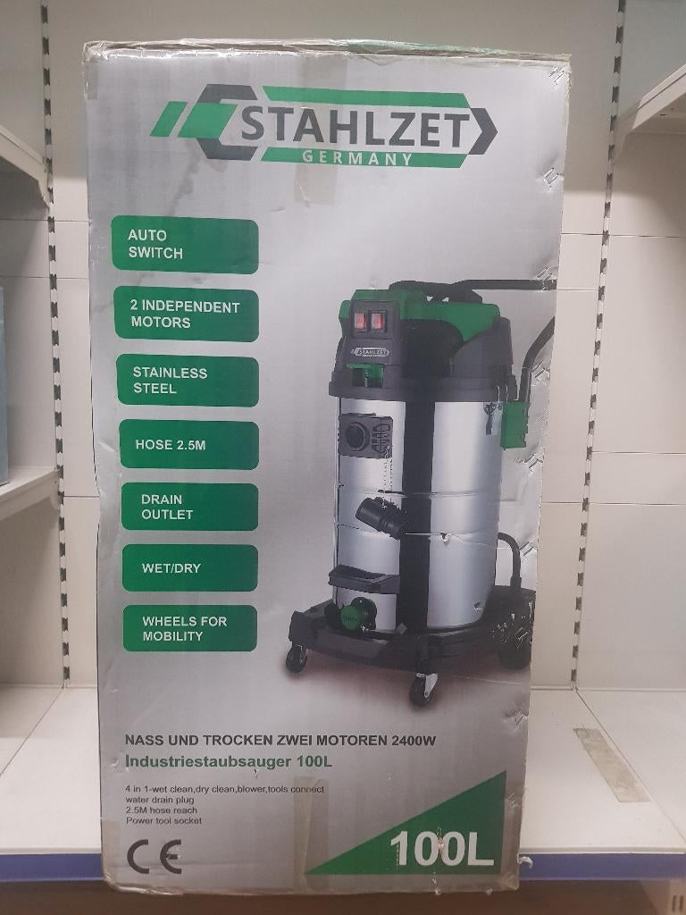 !! NU STAHLZET STOFZUIGER/NATZUIGER NIEUW !!, Ophalen, Nieuw, Overige typen