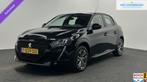 Peugeot e-208 EV Active Pack 50 kWh SOH 97% 3 FASE CARPLAY N, Gebruikt, Met garantie (alle), Zwart, Origineel Nederlands